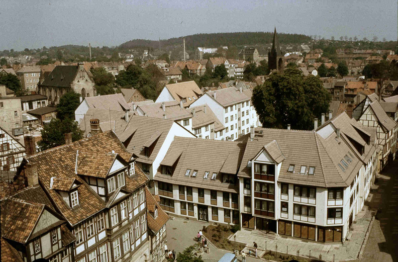 Quedlinburg: Baugebiet „Schmale Straße“, 1988