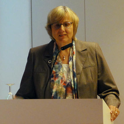 Prof. Ulrike Höroldt, Leiterin des Landesarchivs Sachsen-Anhalt