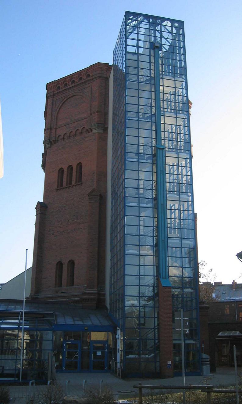Abbildung Dienstgebäude in Dessau (Alter Wasserturm)