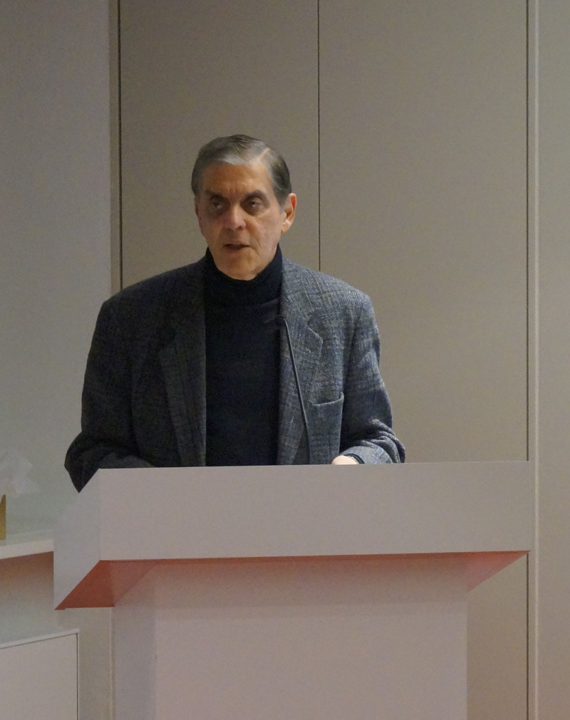 Romani Rose (Vorsitzender des Zentralrats Deutscher Sinti und Roma)