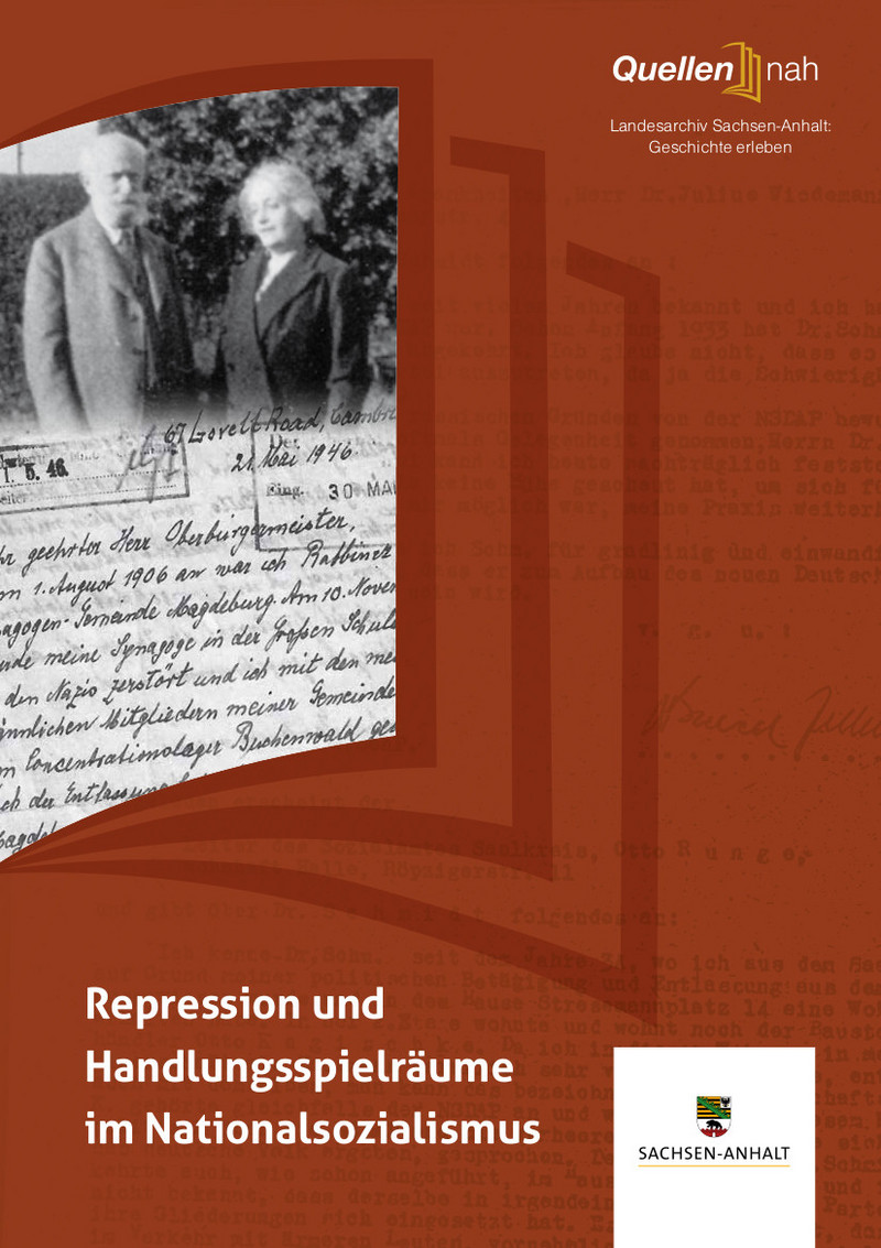 Umschlagsmotiv von Heft 1: Repression und Handlungsspielräume im Nationalsozialismus