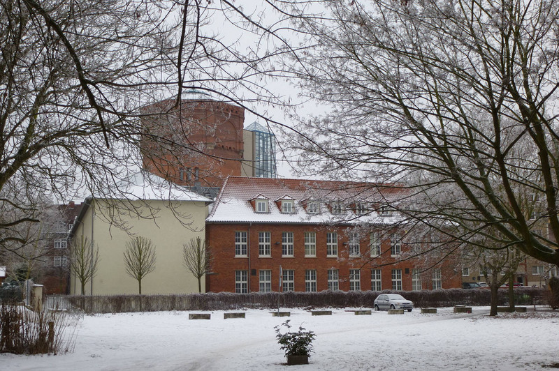 Abbildung des Dienstgebäudes Dessau