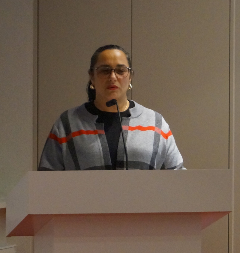 Margitta Steinbach (1. Vorsitzende Menda Yek e. V.)