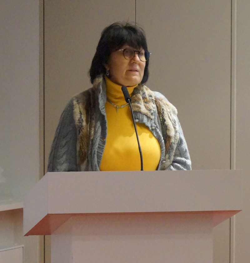 Bildungsministerin Eva Feußner 