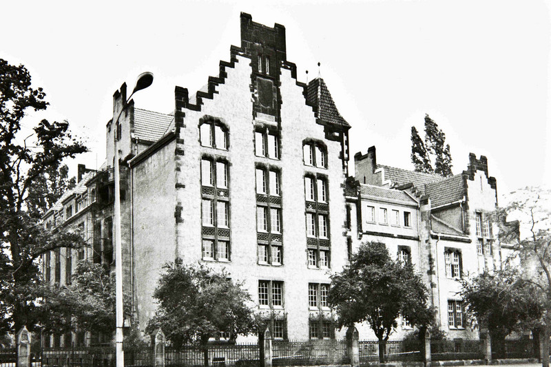 Foto des ehemaligen Archivstandorts in der Hegelstraße 25