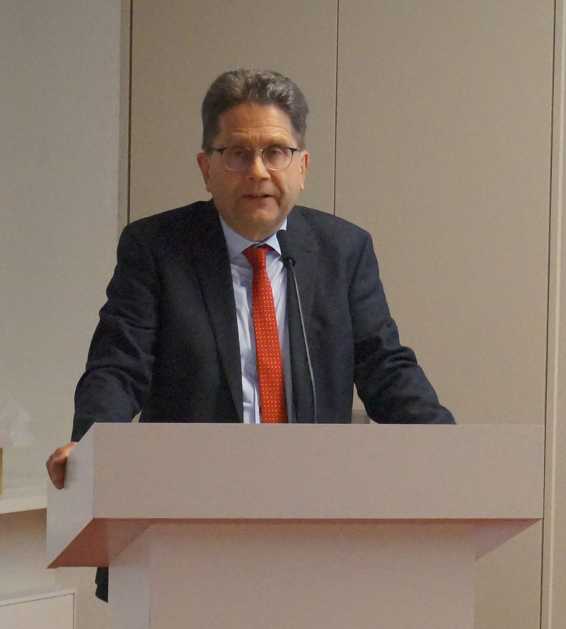 Landesarchivleiter Dr. Detlev Heiden