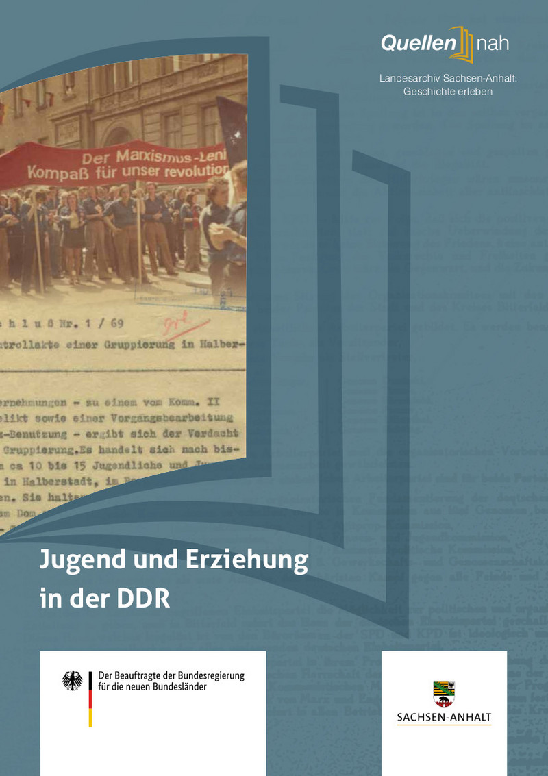 Umschlagmotiv von Heft 5: Jugend und Erziehung in der DDR