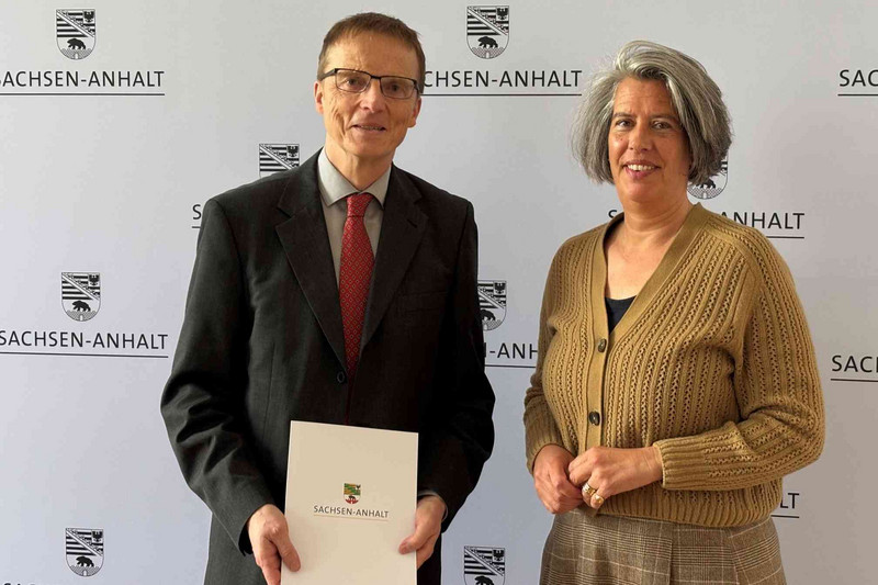 Innenministerin Dr. Tamara Zieschang und Dr. Ralf Lusiardi 