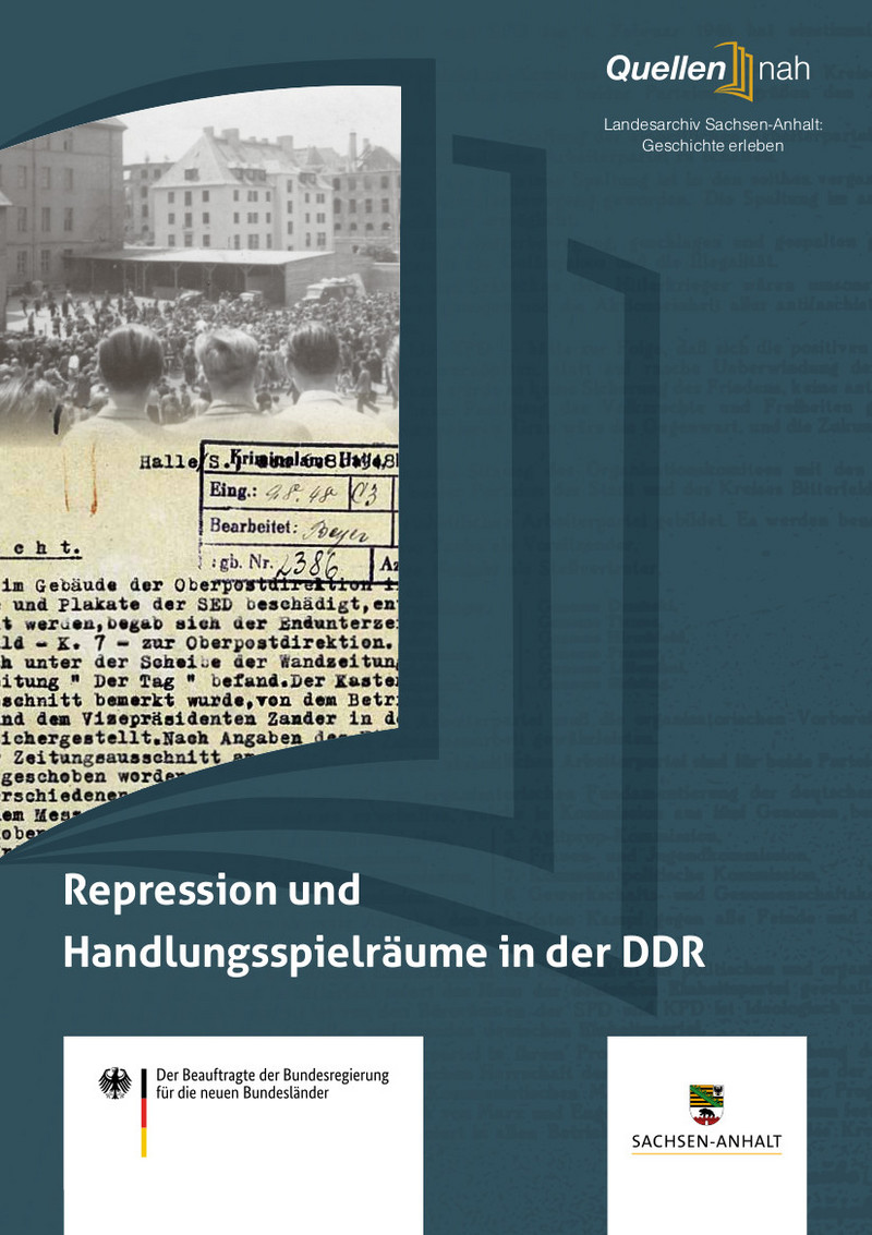 Umschlagmotiv von Heft 4: Repression und Handlungsspielräume in der DDR