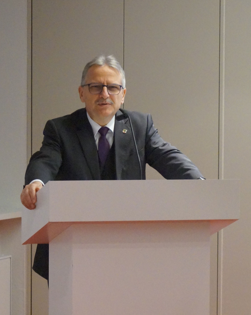 Staatssekretär Klaus Zimmermann 